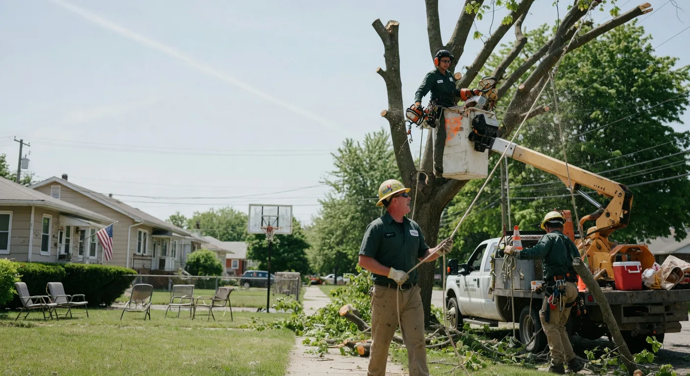 Tree Service in Tipton, OK near me
